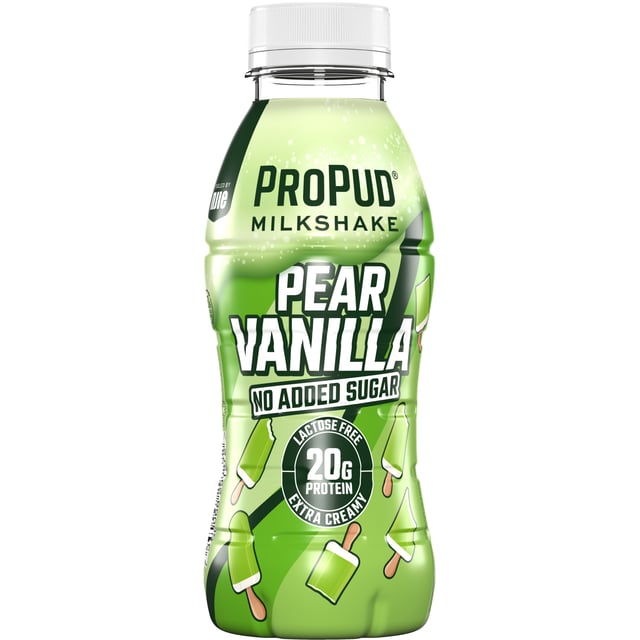 ProPud Milkshake Pear & Vanilla 330 ml