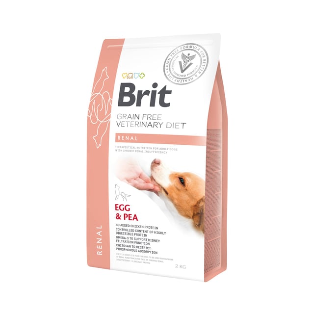 Brit Veterinary Diet Brit Grain-Free Vet Diets Dog Renal 2 kg