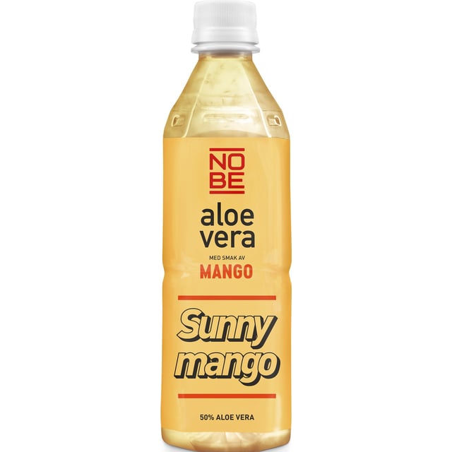 NOBE Aloe Vera Mango 500ml