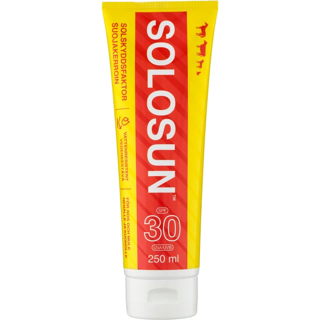 Solosun Solskyddsfaktor 30 250 ml