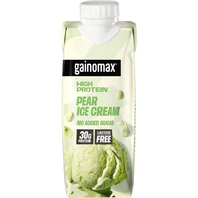 Gainomax High Protein Drink Pear 250 ml