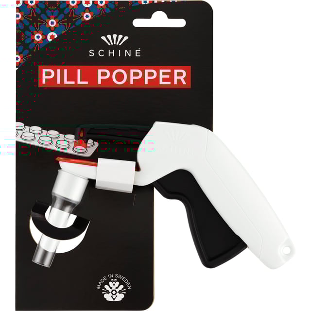 Schine Pill Popper Pillertång