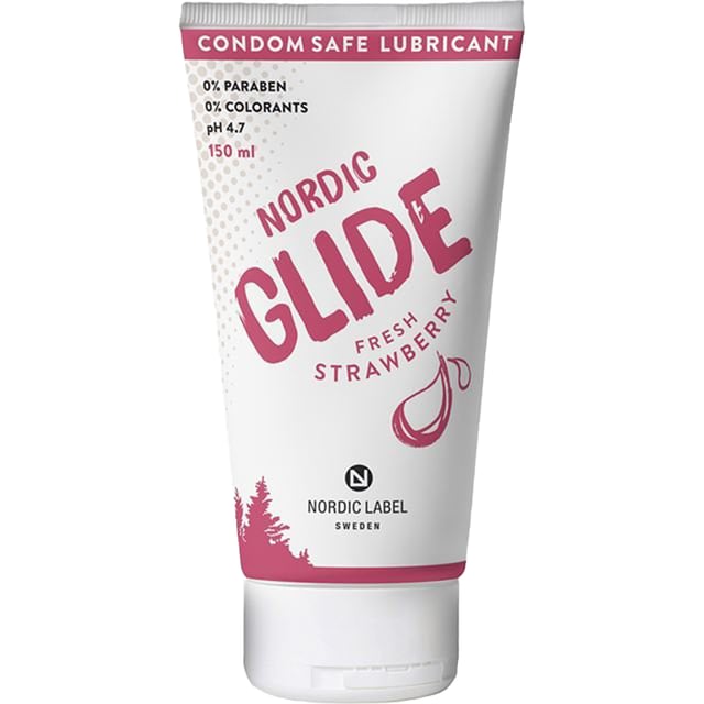 Nordic Glide Fresh Strawberry Glidmedel 150 ml