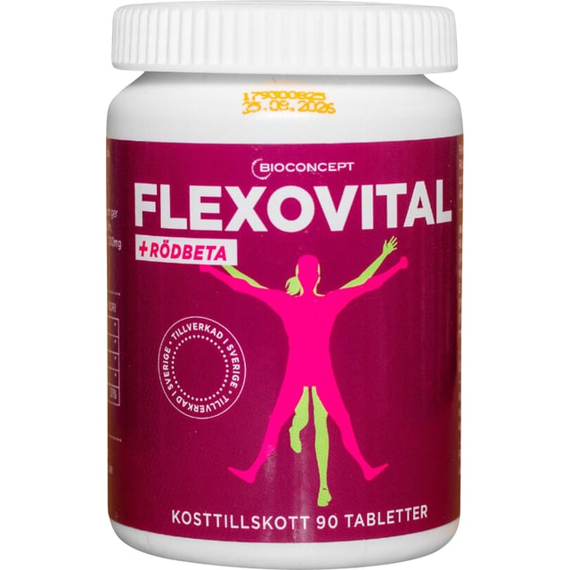 Flexovital + Rödbeta 90 st