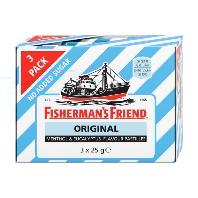 Fisherman's Friend Original 3 x 25g