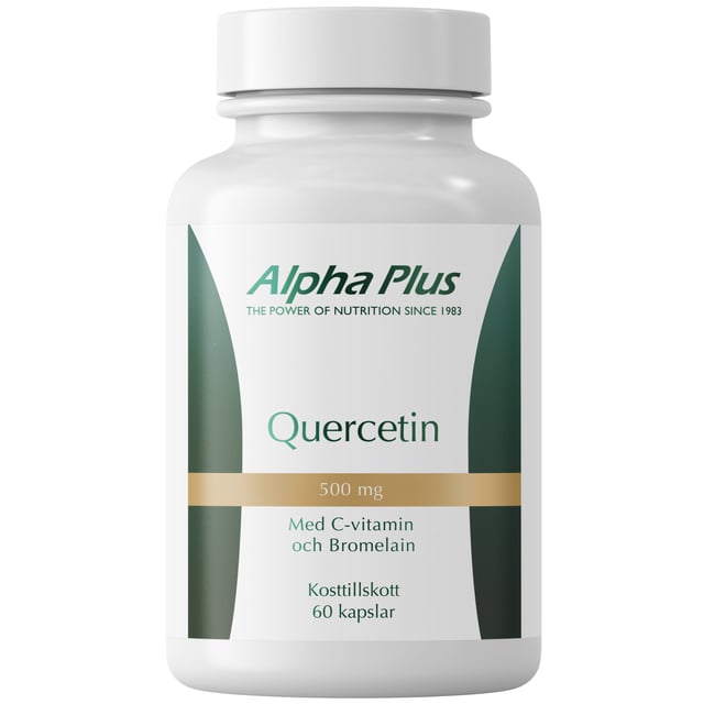 Alpha Plus Quercetin 60 kapslar
