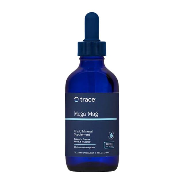 Trace Minerals Liquid Mega-Mag 400 mg 118 ml