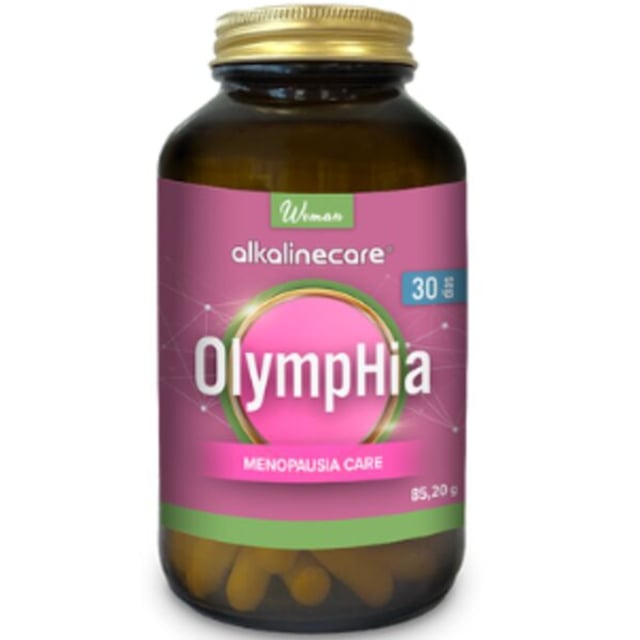AlkalineCare OlympHia Menopause 120 kapslar