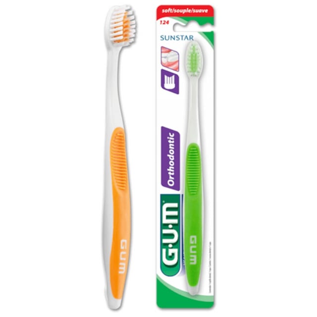 GUM Ortho Tandborste 1 st