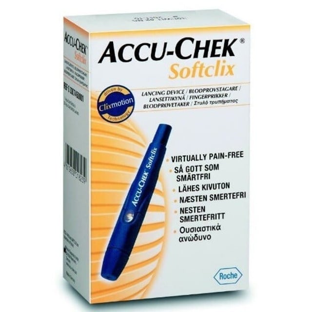 Accu-Chek Softclix Blodprovtagare Kit