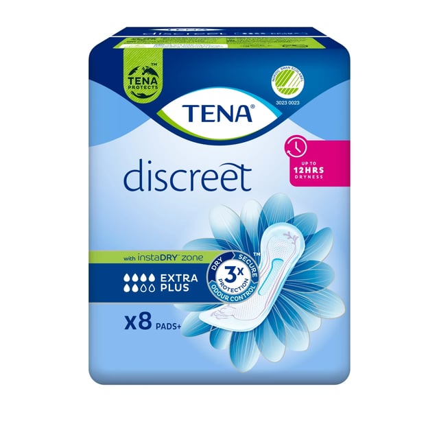 TENA Discreet Extra Plus 8 st