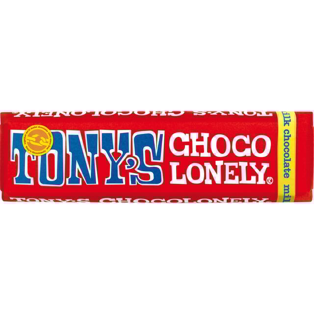 Tony´s Chocolonely Ljus Choklad 50 g