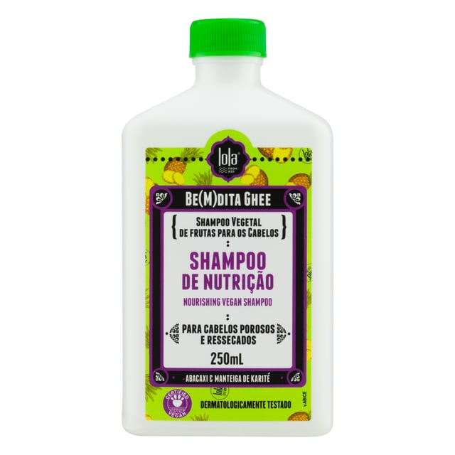 Lola from Rio Be(m)dita Ghee Nourishing Shampoo with Banana & Aloe Vera 250 ml