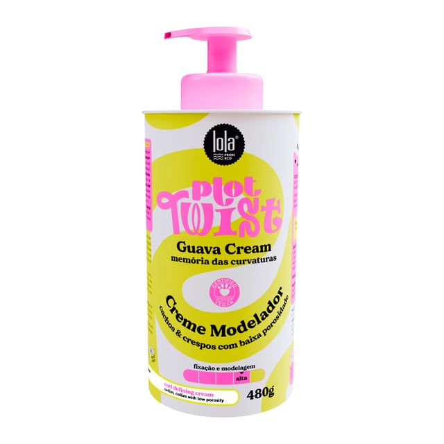 Lola from Rio Plot Twist Guava Cream 480 g