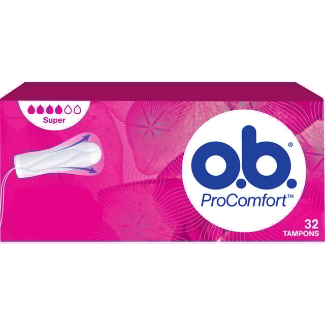 O.B. ProComfort Super Twist 32 st