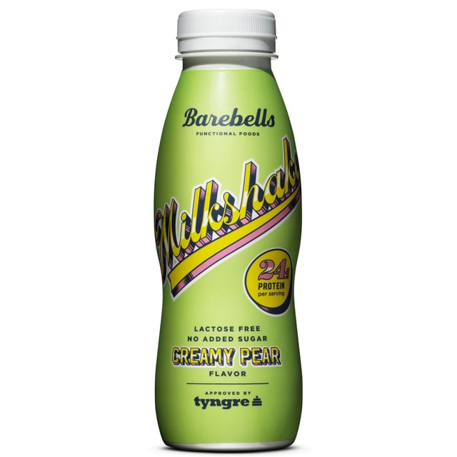 Barebells Creamy Pear Milkshake 330 ml
