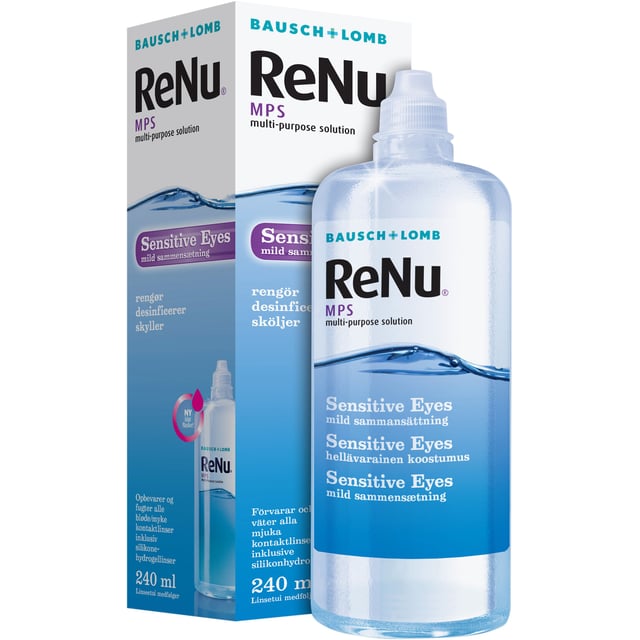 ReNu Multi-Purpose Solution linsvätska 240 ml