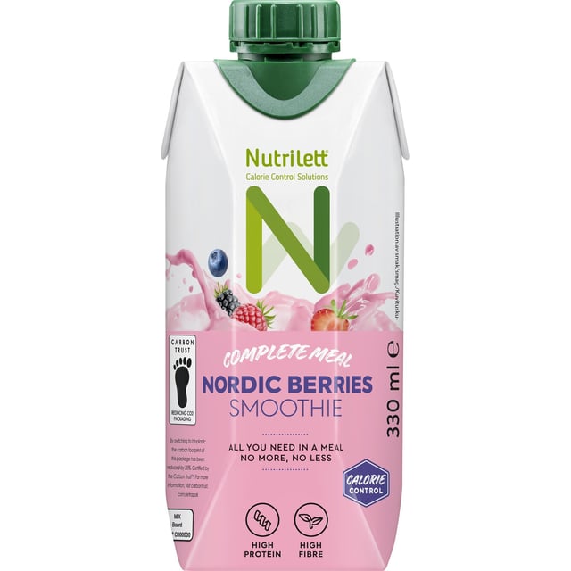 Nutrilett Nordic Berries Smoothie 330 ml