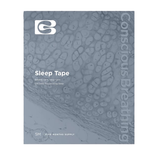 Conscious Breathing Sleep Tape 5 månader 154 st
