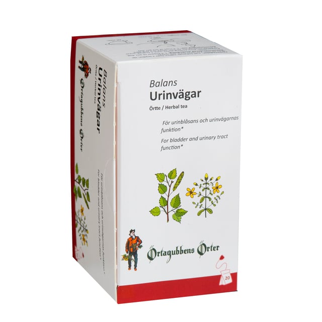 Örtagubbens Örter Balans Urinvägar 1,5 g x 20 Tepåsar