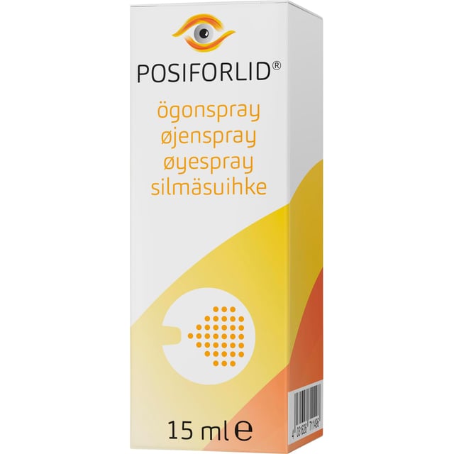 POSIFORLID Ögonspray 15 ml