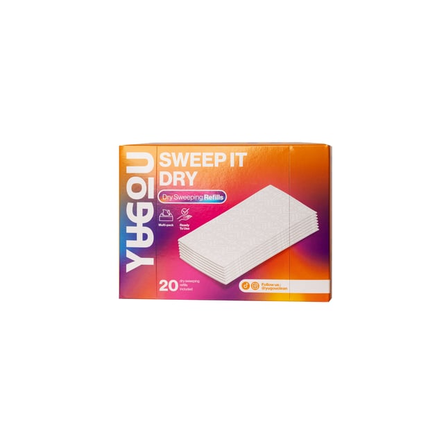 YUGOU SWEEP IT DRY Dry Sweeping Refills  20 st