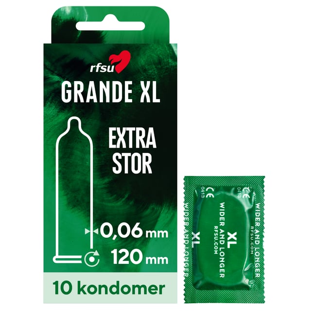 RFSU Grande XL kondomer 10 st
