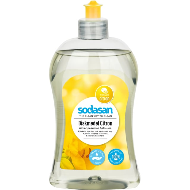 Sodsasan Diskmedel Citron 500 ml