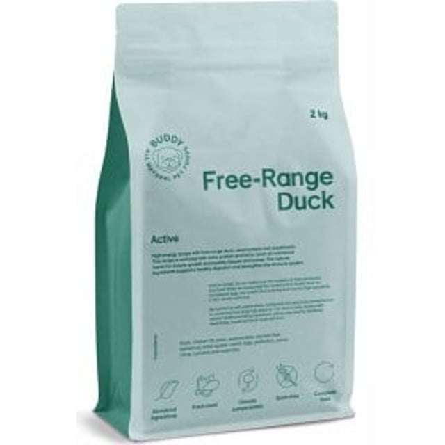 Buddy Pet Foods Free-Range Duck 2 kg