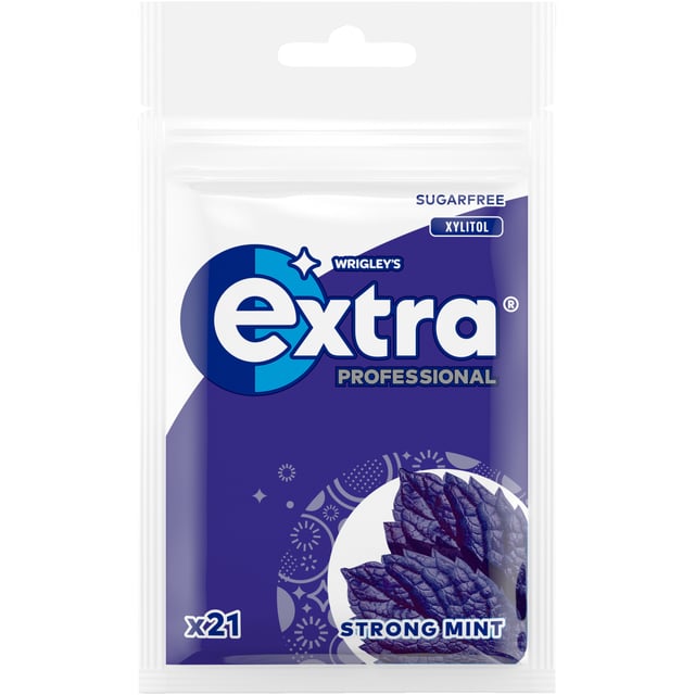 Extra Professional strong mint 29 g