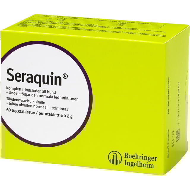 Seraquin Tabletter 2 g 60 st