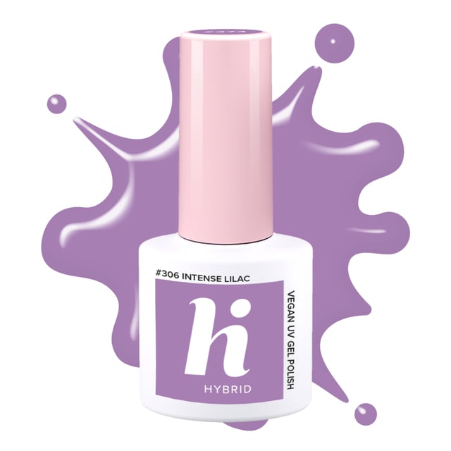 hi hybrid #306 UV Gel Polish lntense Lilac 5 ml