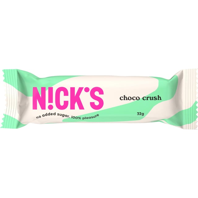 NICKS Choco crush candy bar 32g