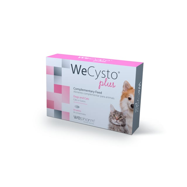 Wepharm WeCysto Plus tabletter 30 st