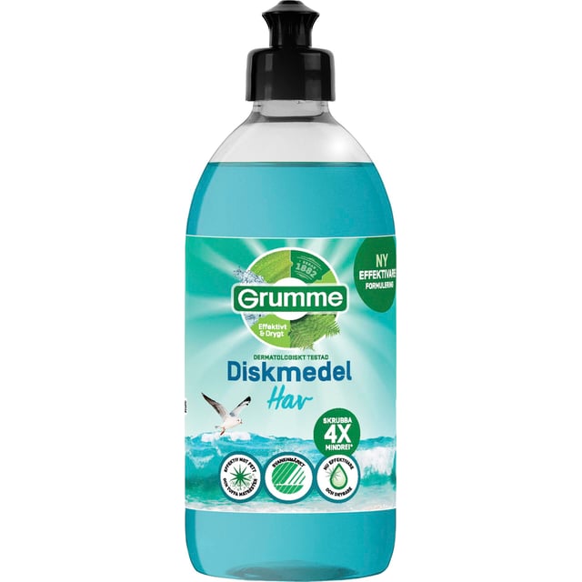 Grumme Handdiskmedel Hav 500 ml