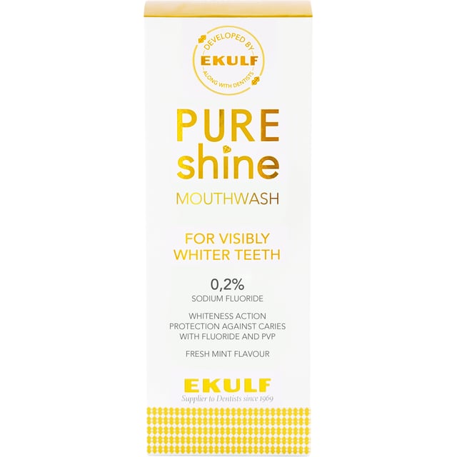 EKULF Pure Shine Mouthwash 300 ml