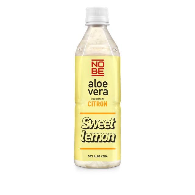 NOBE Aloe Vera Sweet Lemon 500 ml