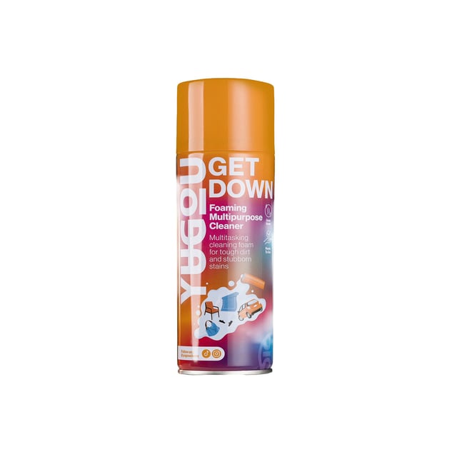 YUGOU GET DOWN Foaming Multipurpose Cleaner 450 ml