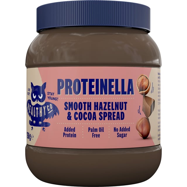 HealthyCo Proteinella Smooth Hazelnut & Cocoa Spread 750 g