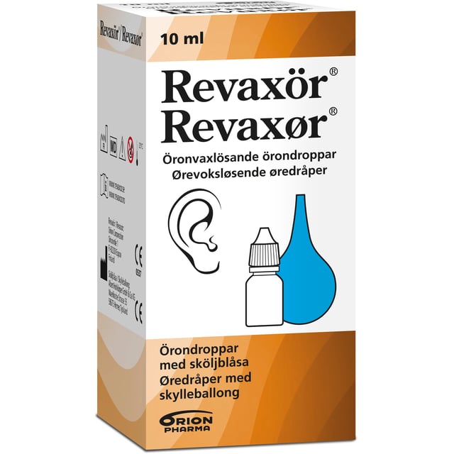 Revaxör Örondroppar & Sköljblåsa 10 ml
