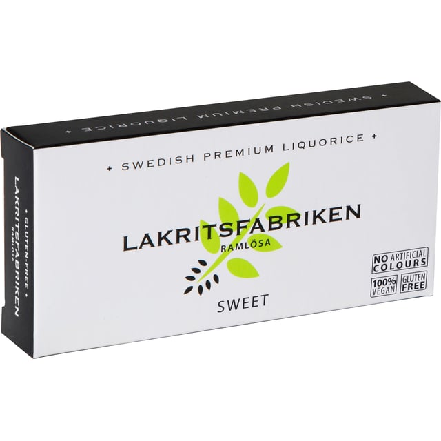 Lakritsfabriken Premium Liquorice Sweet 40 g