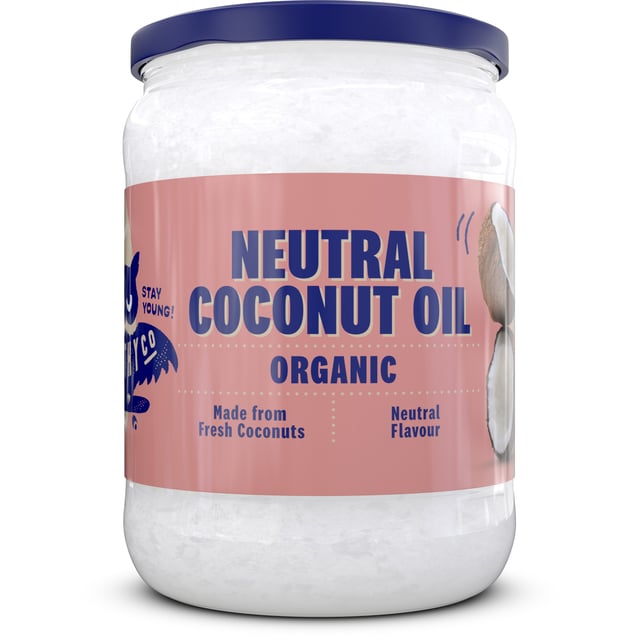 HealthyCo Eco Coconut Oil Neutral 500 ml