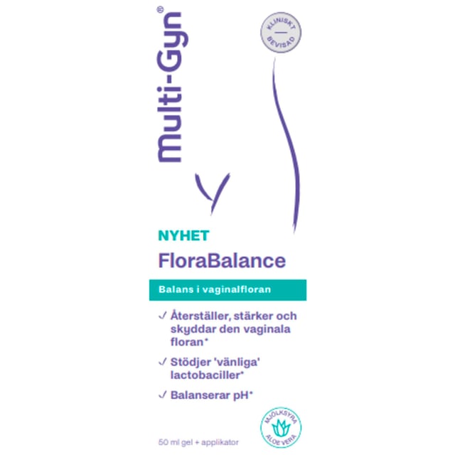 Multi-Gyn FloraBalance Gel 50 ml