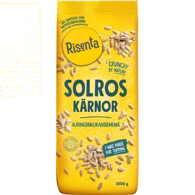 Risenta Solroskärnor 1kg