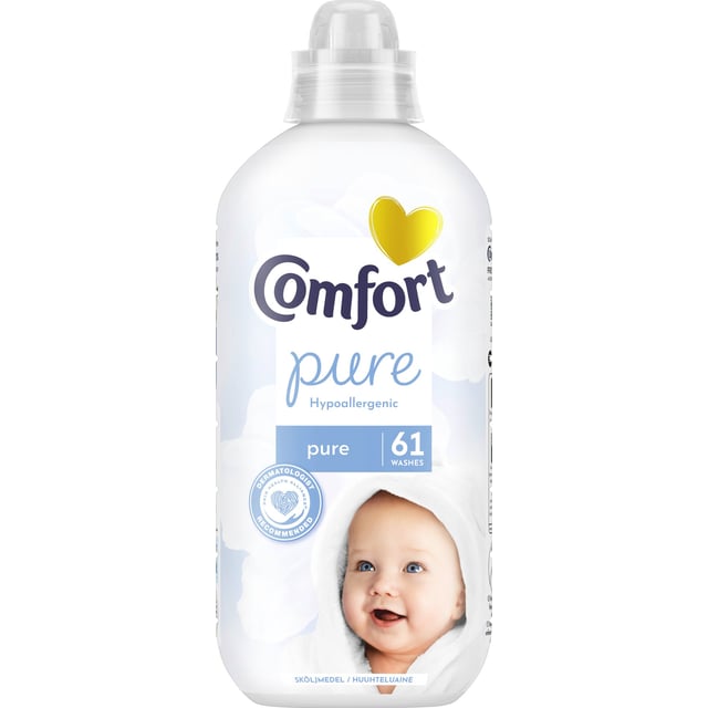Comfort Sköljmedel Pure för Känslig Hud 925 ml