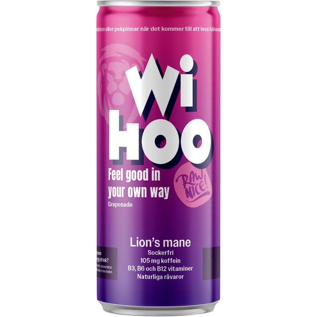 Rawnice Wihoo Graponade 330 ml