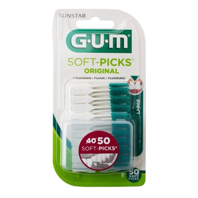 GUM Soft-picks original large 50 st