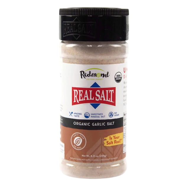 Redmond Real Salt Seasonings Garlic Salt Shaker 234 g