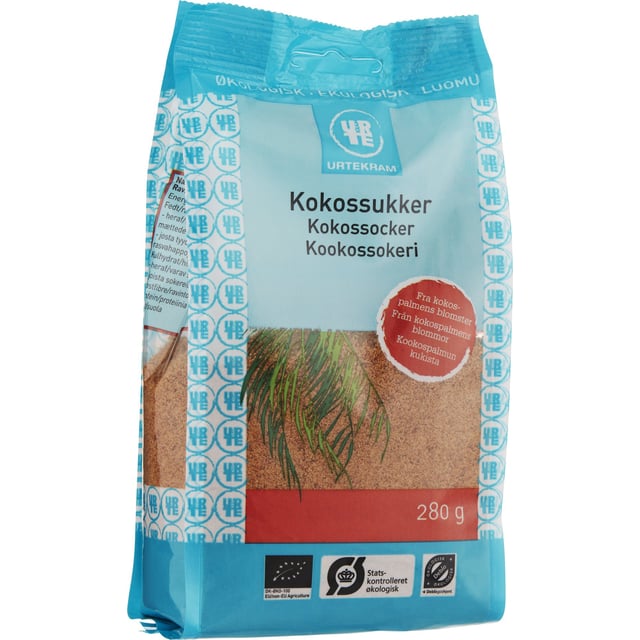 Urtekram Kokossocker 280g