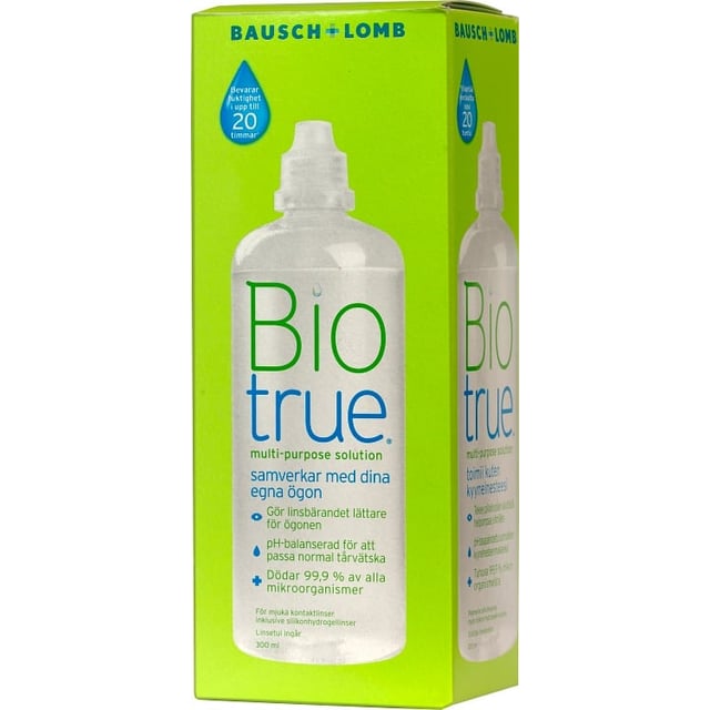 Biotrue Multi-Purpose Solution Linsvätska 300 ml